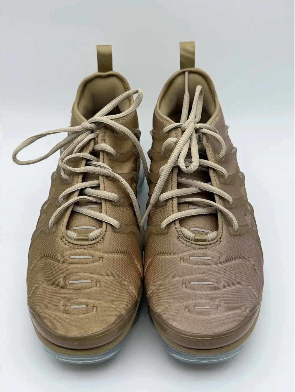 Nike Air VaporMax Plus Sneakers Size 8.5 Tan